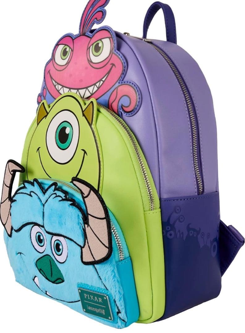 Loungefly クラシック　モンスターズ・インク リュックサックバックパック