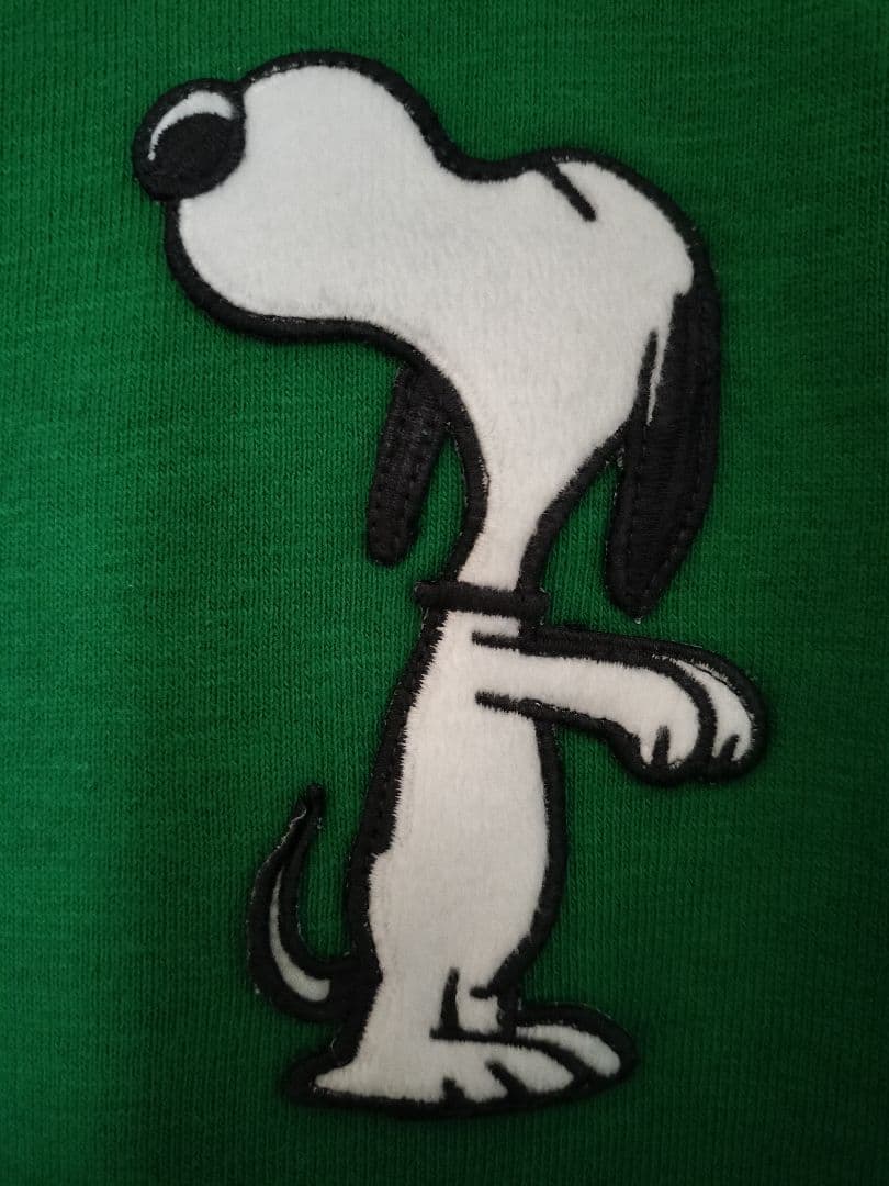 パンダねこ★未使用★デニム&ダンガリー02 ワッペン 刺繍 FITH