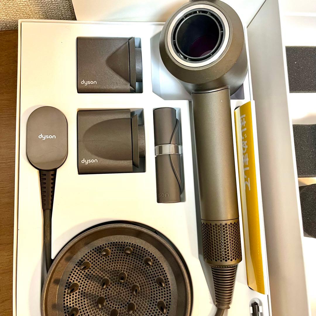 【フルセット】Dyson HD01 ドライヤー アタッチメント