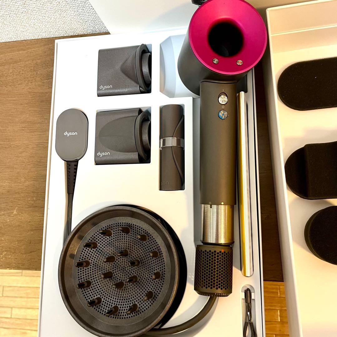 【フルセット】Dyson HD01 ドライヤー アタッチメント