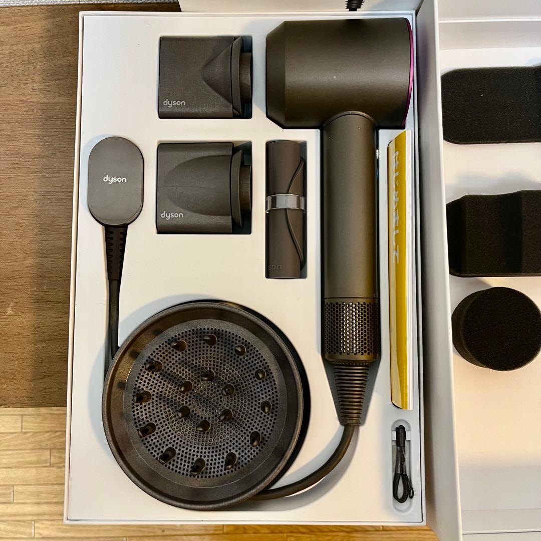 【フルセット】Dyson HD01 ドライヤー アタッチメント