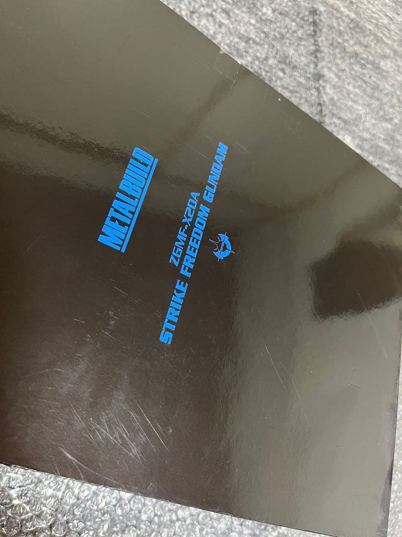 メタルビルド　ストライクフリーダム&光の翼オプションセット