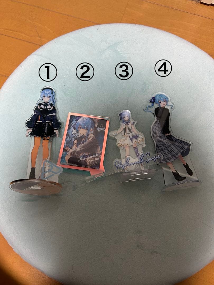 星街すいせい・常闇トワアクリルスタンド まとめ売り