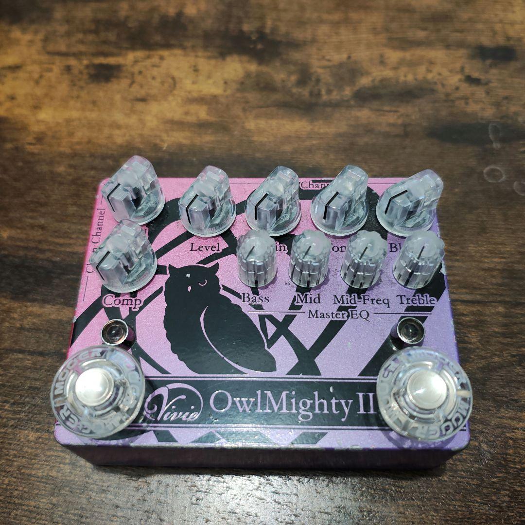 【完動品】vivie OwlMighty II ベースエフェクター
