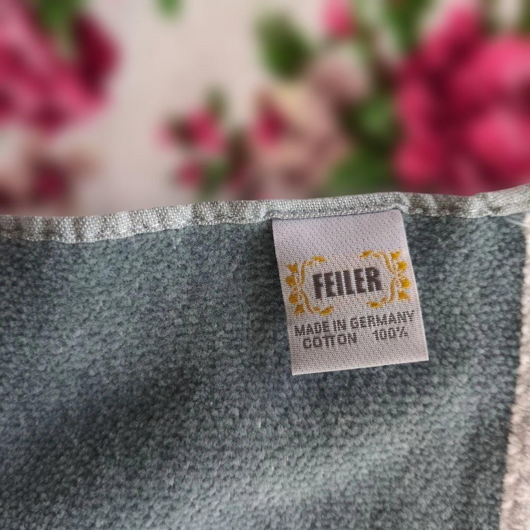 FILLER 花柄バスタオル コットン100%