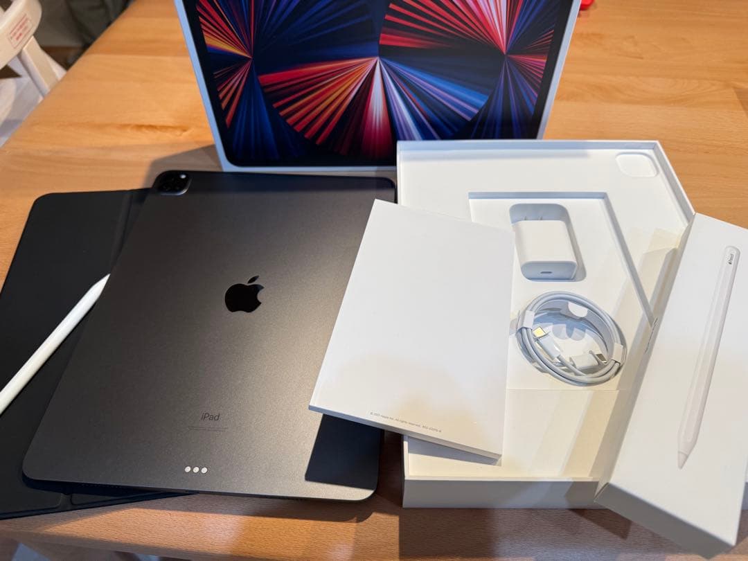 [美品 最大バッテ100% ] iPad Pro 12.9インチ 第5世代 M1