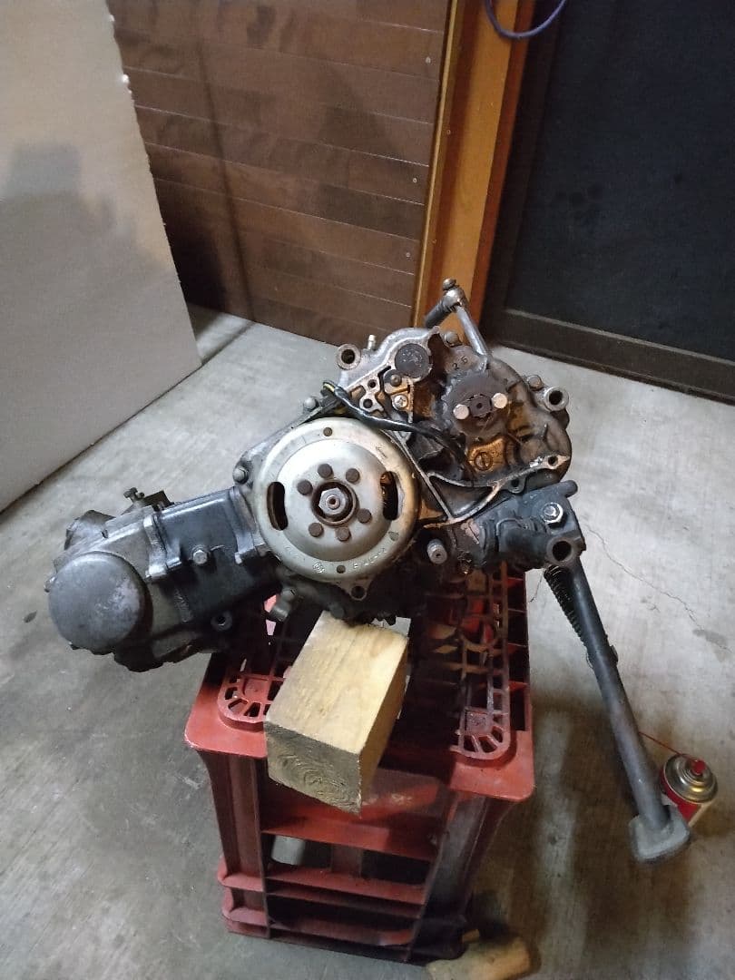 49cc エンジン Z50JE 本体