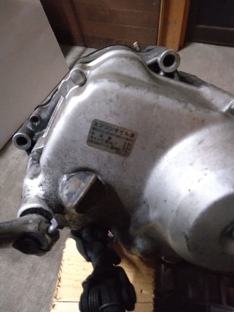 49cc エンジン Z50JE 本体