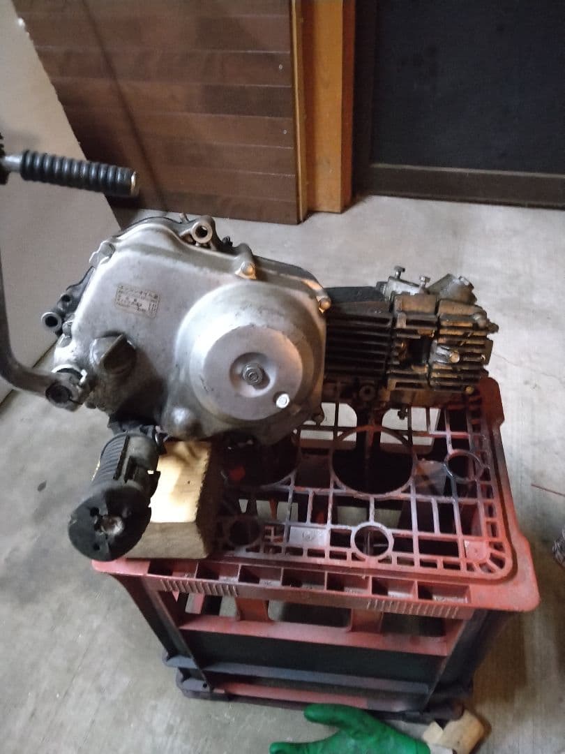 49cc エンジン Z50JE 本体