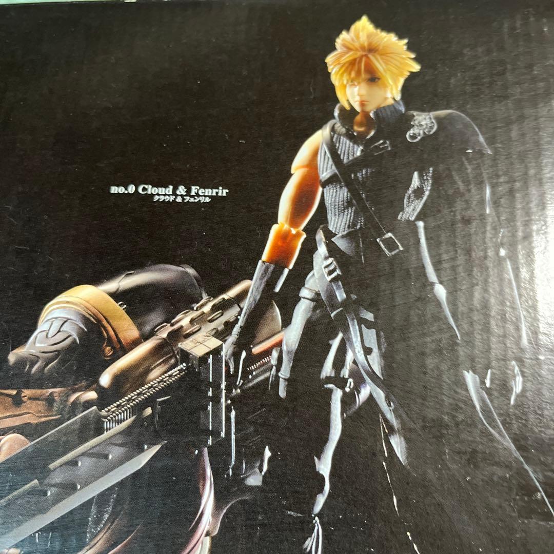 FINAL FANTASY VII クラウド・ストライフ フィギュア