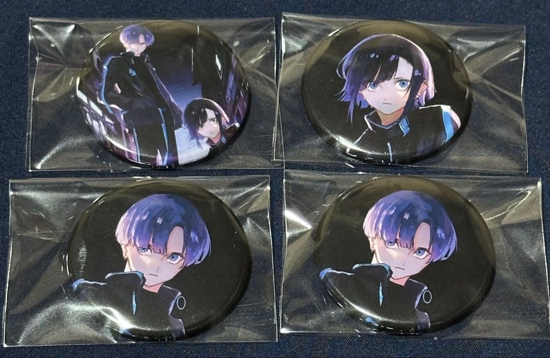 DUSTCELL 3.5D 缶バッジ