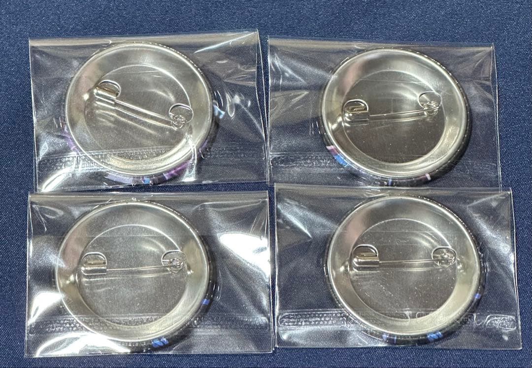 DUSTCELL 3.5D 缶バッジ