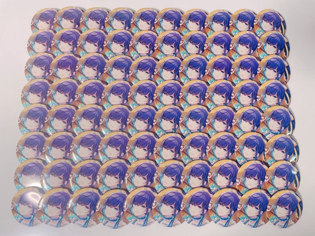 ‼️早い者勝ち‼️ プロセカ 朝比奈まふゆ 缶バッジ グリ缶 体育祭 特訓後 2C