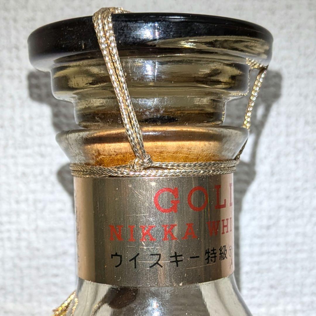 ニッカ　ゴールド　GOLD　特級　従価税率適用　720ml 43％　古酒　未開栓