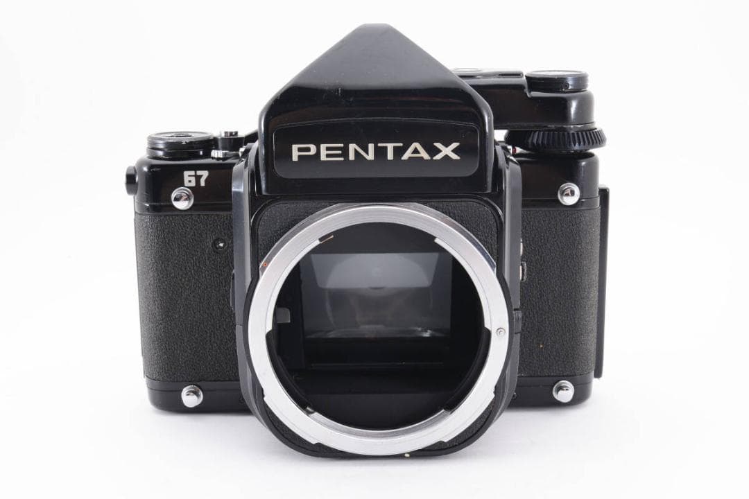 ペンタックス67●Pentax 67 Late TTL Finder