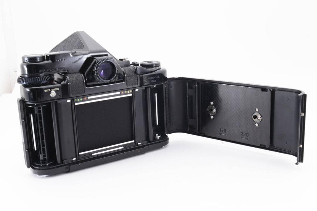ペンタックス67●Pentax 67 Late TTL Finder