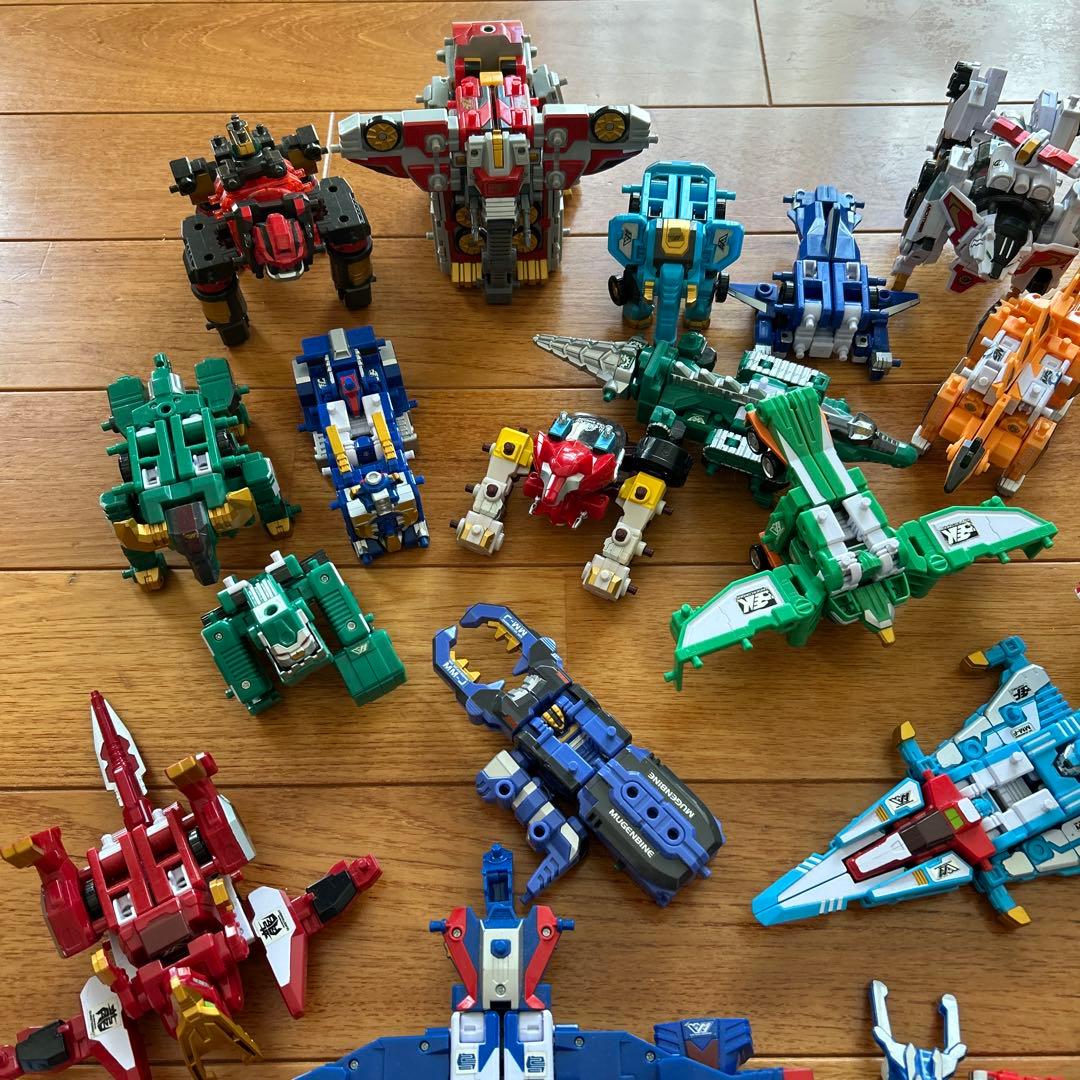 希少　ムゲンバイン　マシンロボ　ムゲン合体シリーズ