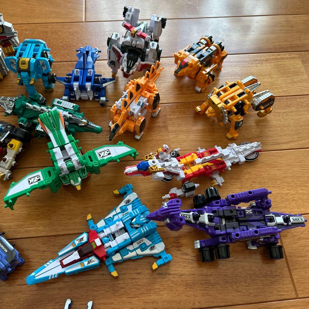 希少　ムゲンバイン　マシンロボ　ムゲン合体シリーズ