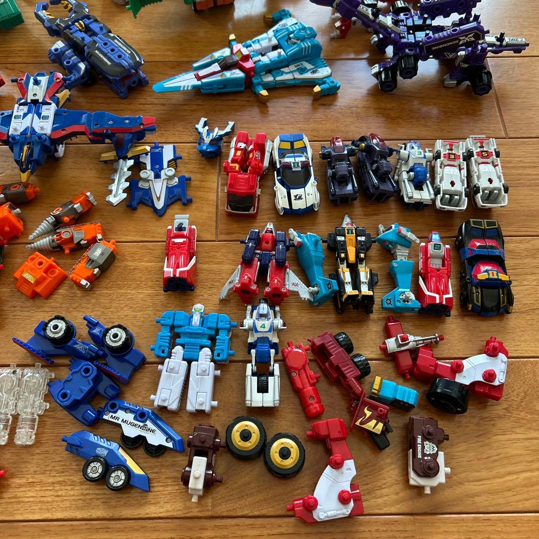 希少　ムゲンバイン　マシンロボ　ムゲン合体シリーズ