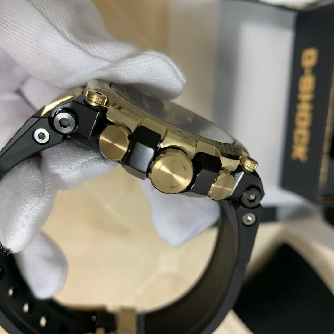 【希少/未使用】G-SHOCK MTG-B3000CXD-9AJR 金の龍