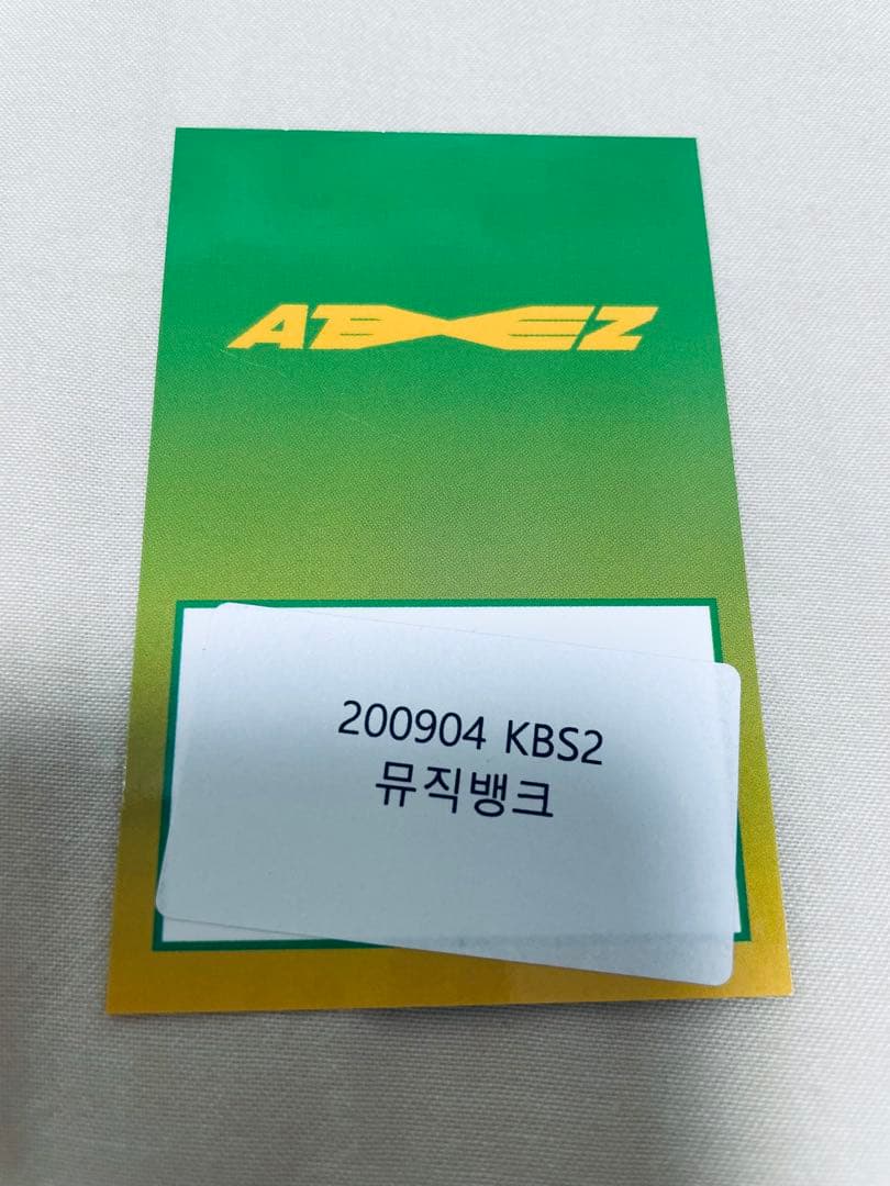 ATEEZ ホンジュン Hongjoong トレカ サノク 공방 mini5 ②