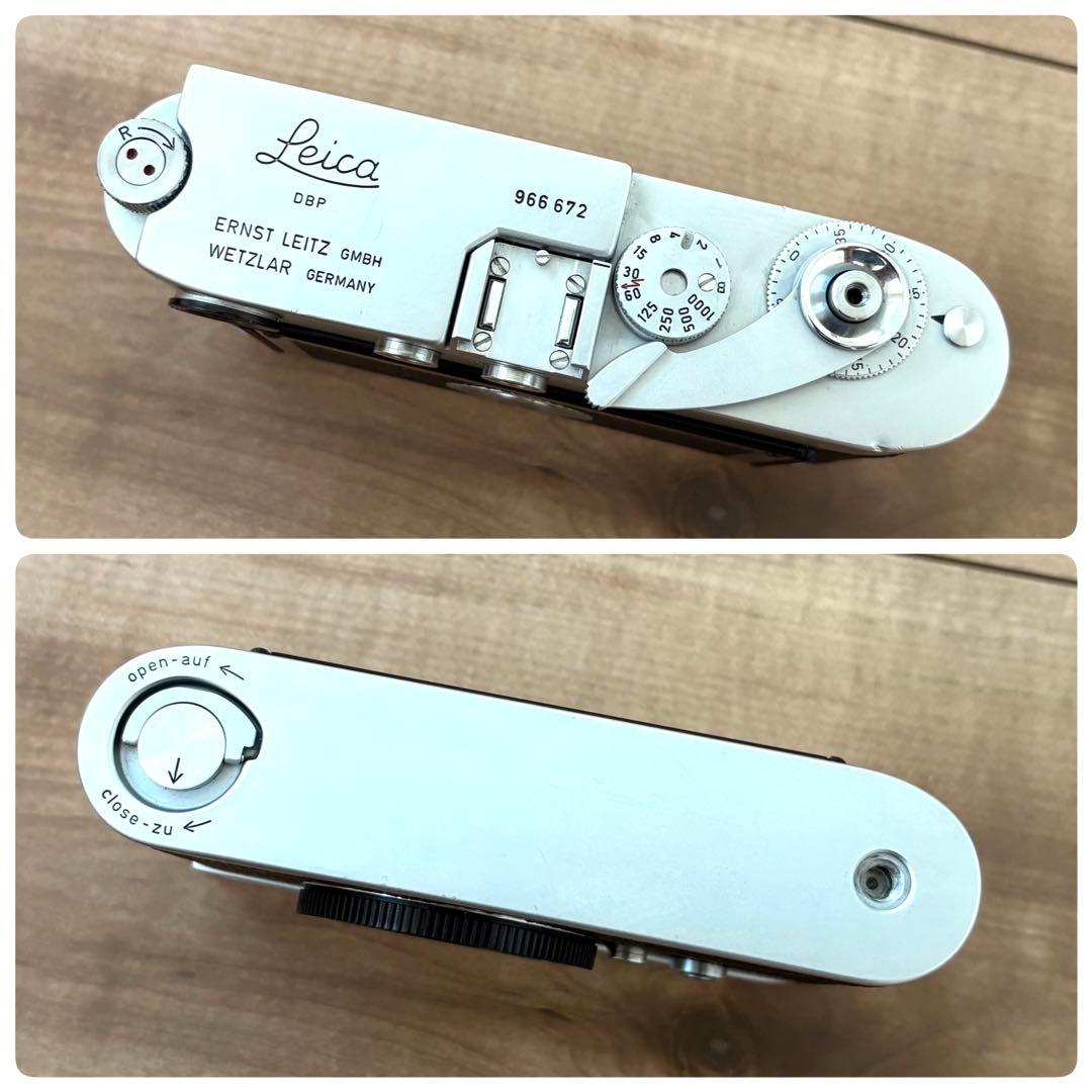 ライカ M1 LEICA シルバークローム 美品