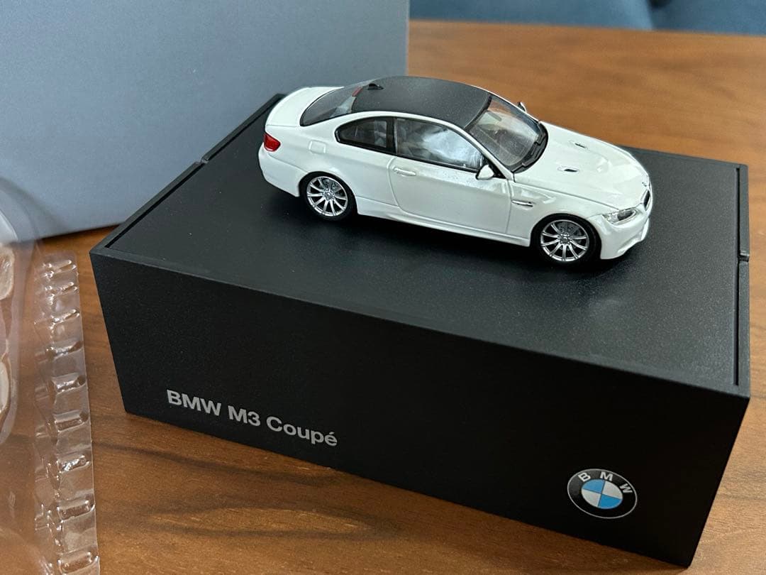 【希少】Minichamps BMW M3 クーペ(E92) 1/43 ホワイト