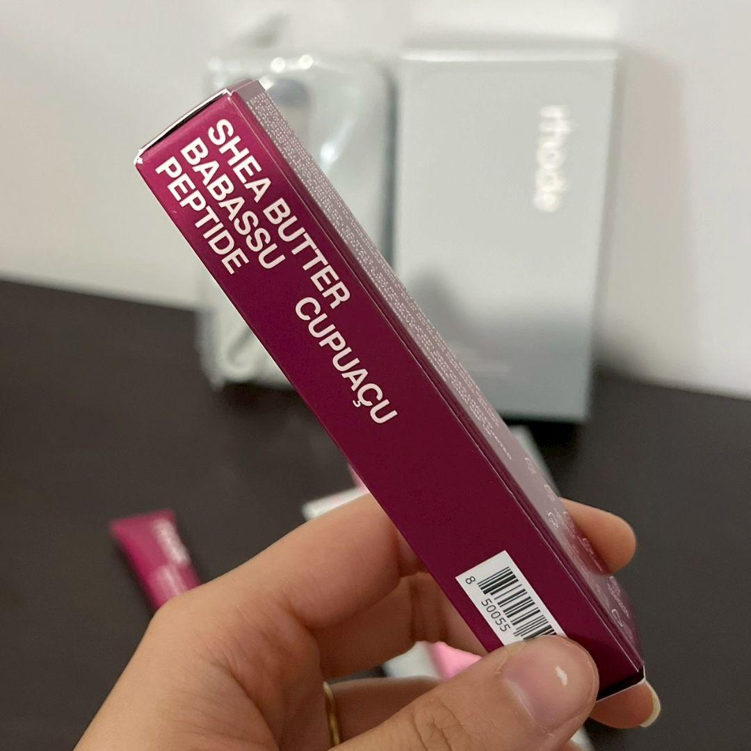 rhode iPhone用ソフトケース グレー