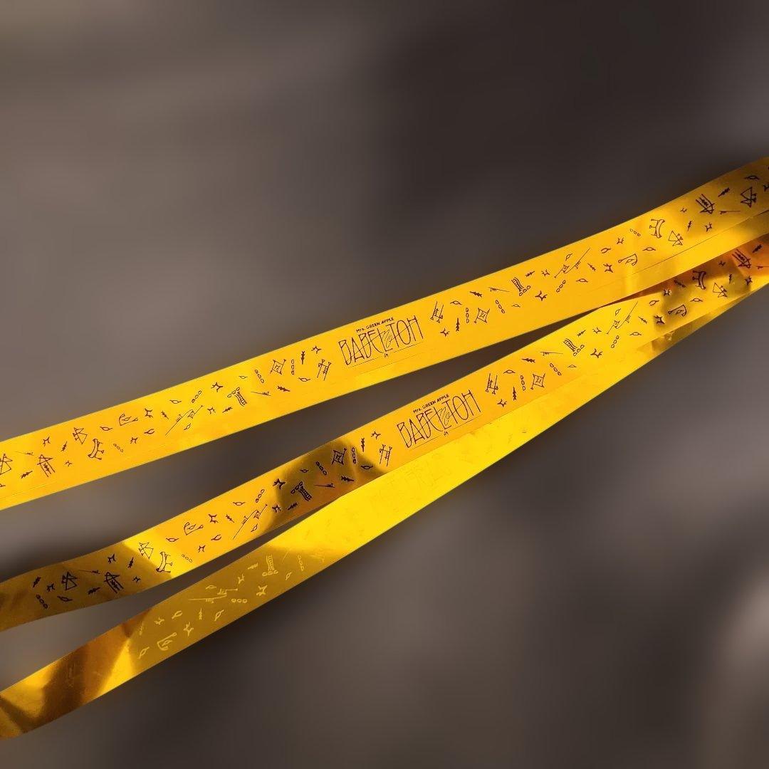 Mrs.GREEN APPLE Ringo Jamシート特典+くじ景品