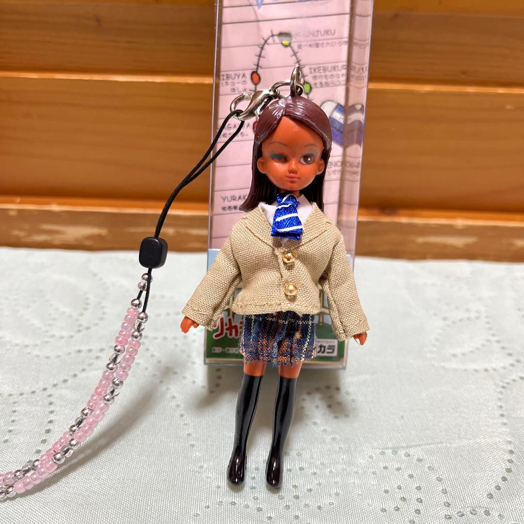 りかちゃん ストラップ(平成レトロ)ギャルりかちゃん 4個