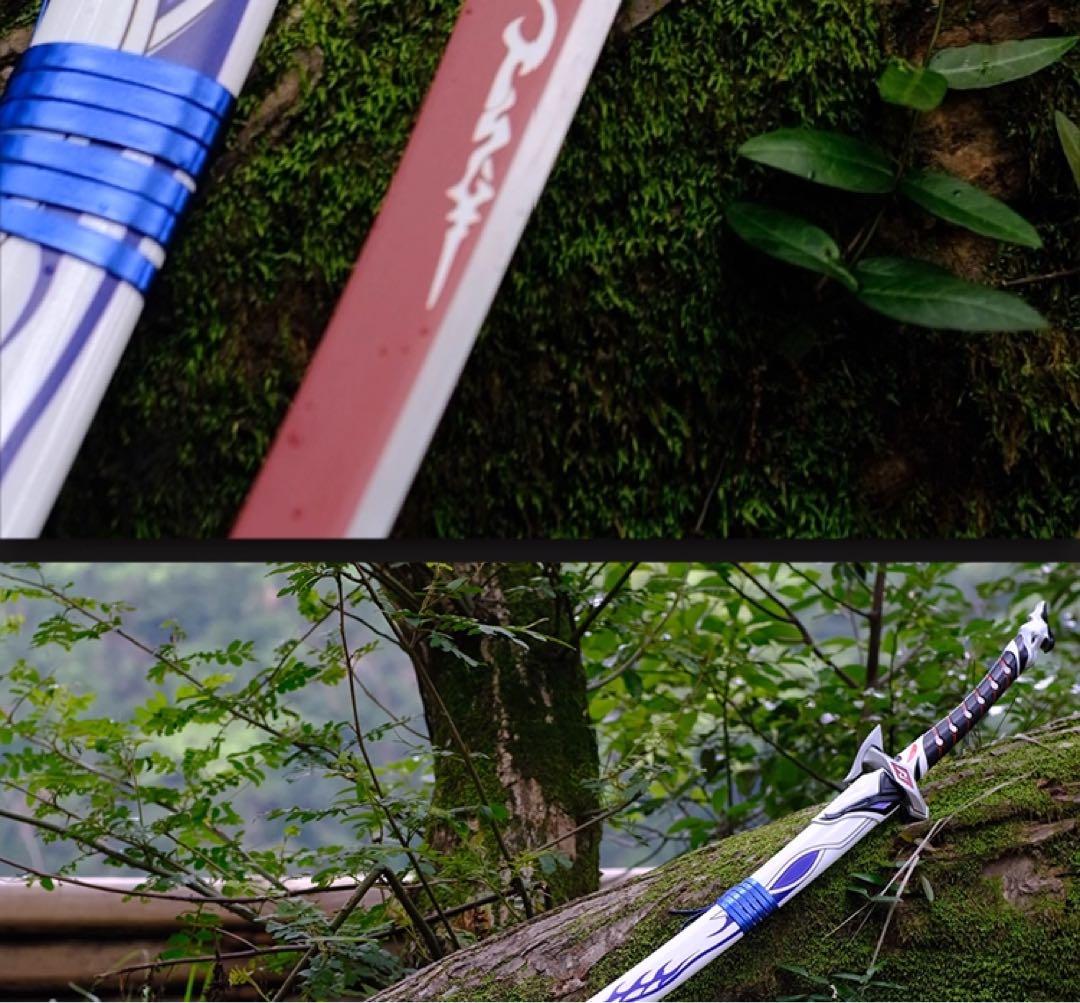 『崩壊：スターレイル』黄泉 COSPLAY 模造刀 鑑賞用 武具 舞踊刀