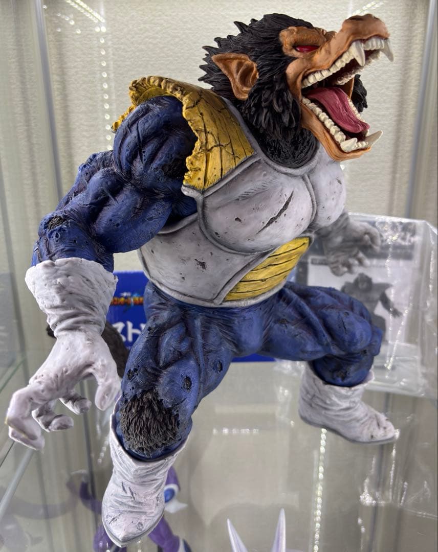 ロン様[国内正規品]ドラゴンボール 一番くじ 大猿ベジータフィギュア リペイント