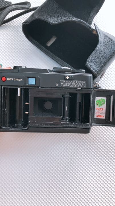 Flash FUJICAフィルムカメラ