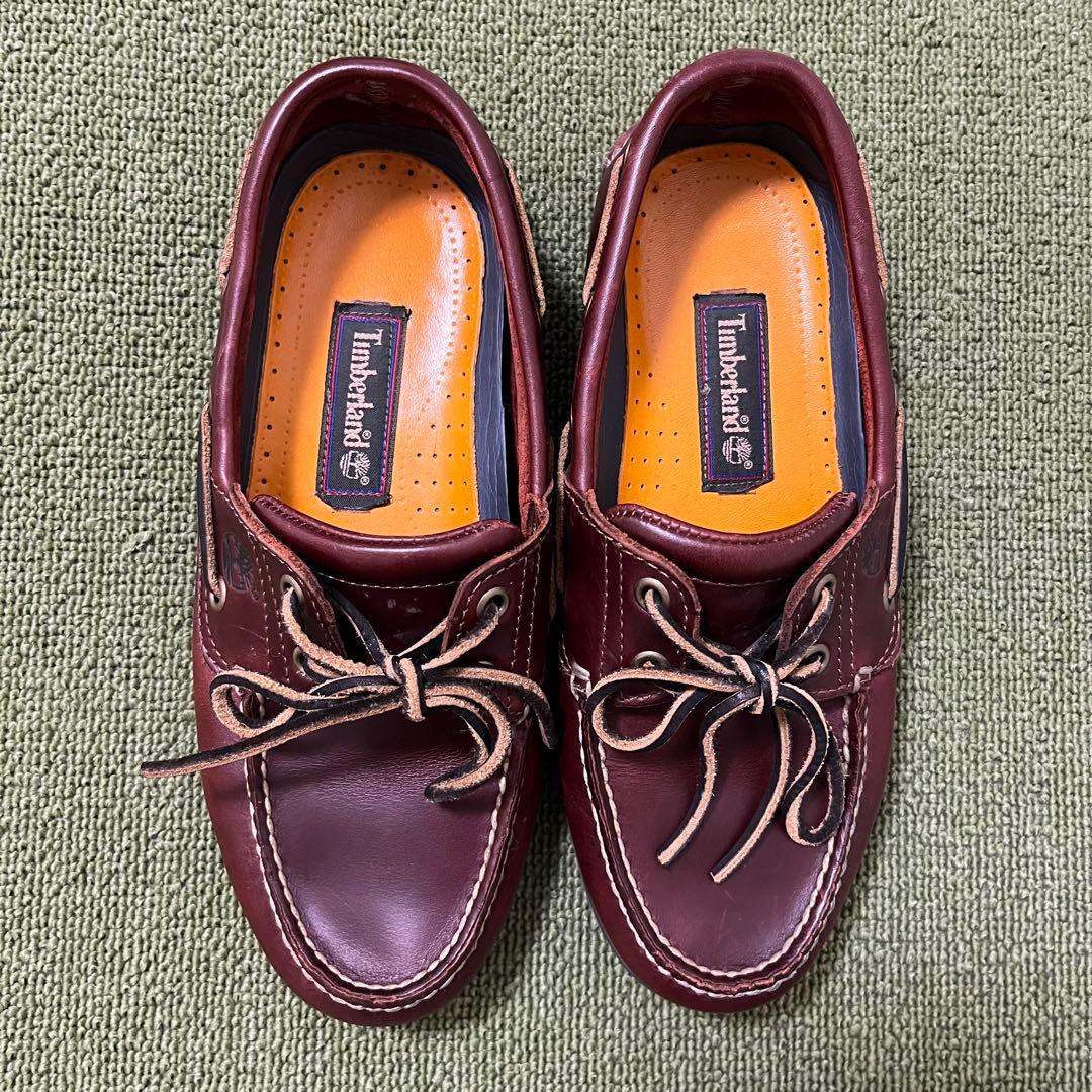 ティンバーランド クラッシック 2アイ ボートシューズ Timberland