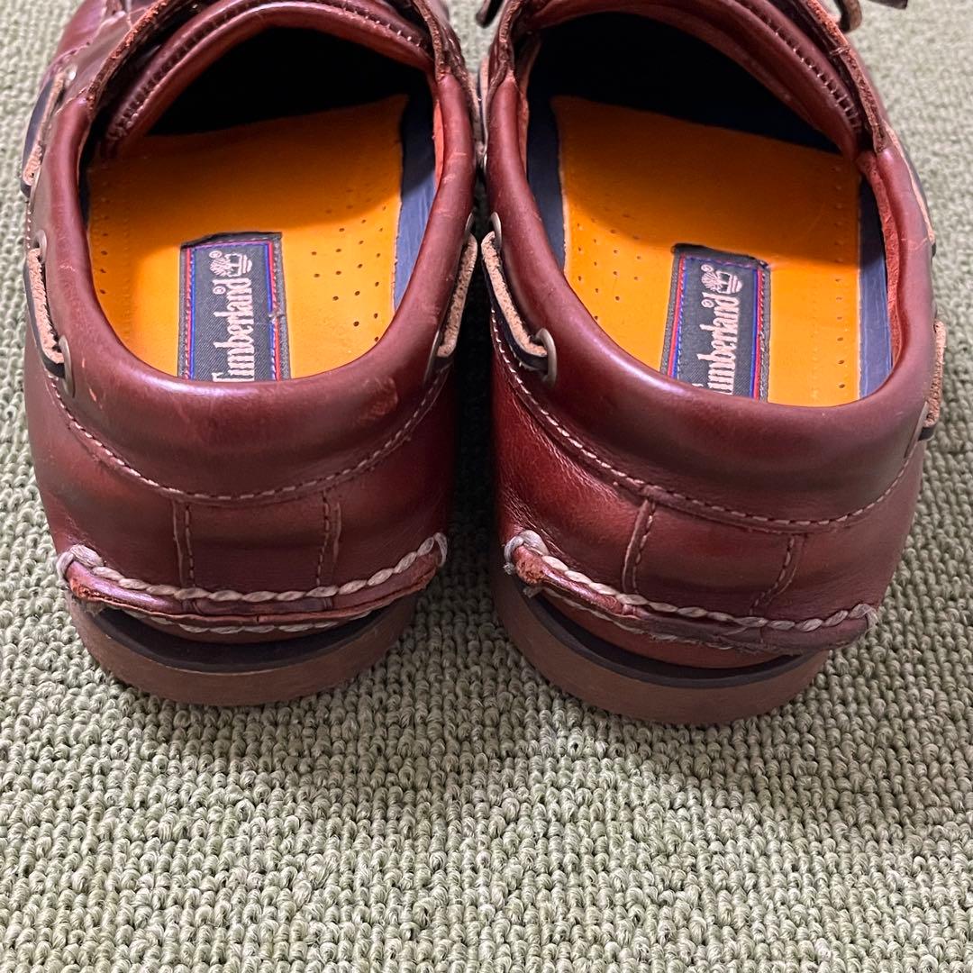 ティンバーランド クラッシック 2アイ ボートシューズ Timberland