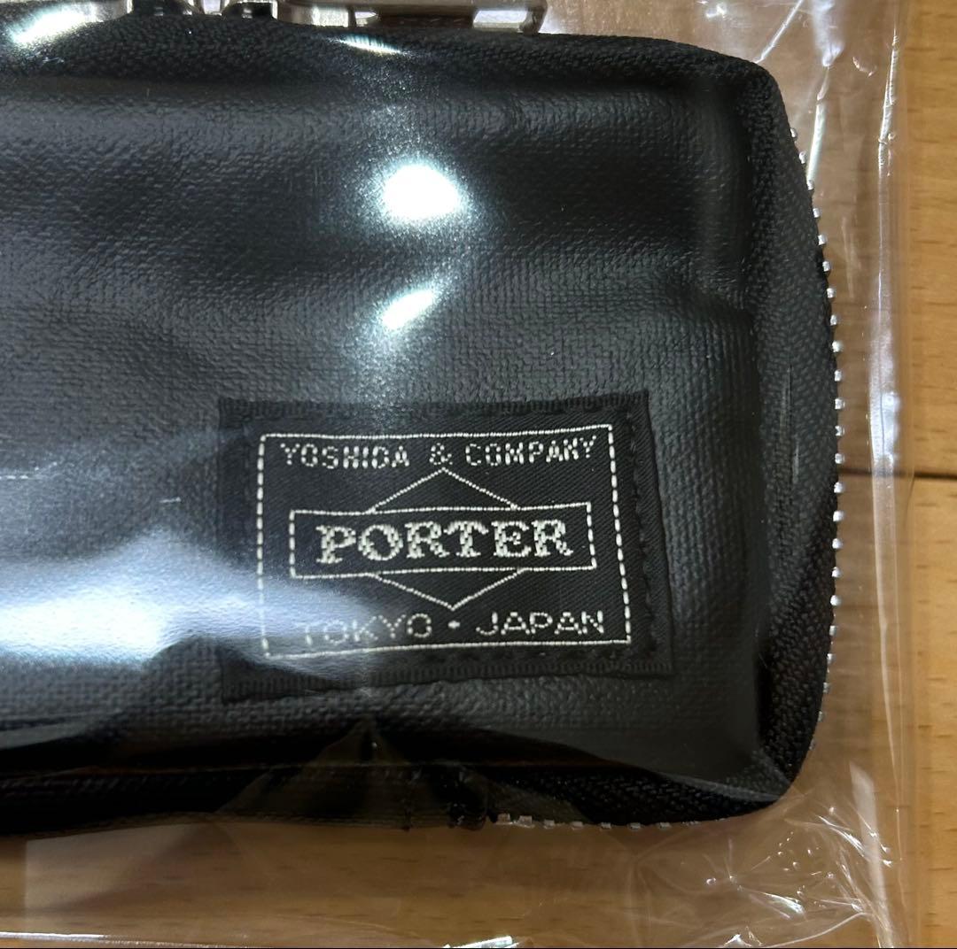 ポーター フリースタイル PORTER キーケース 707-07177 ブラック