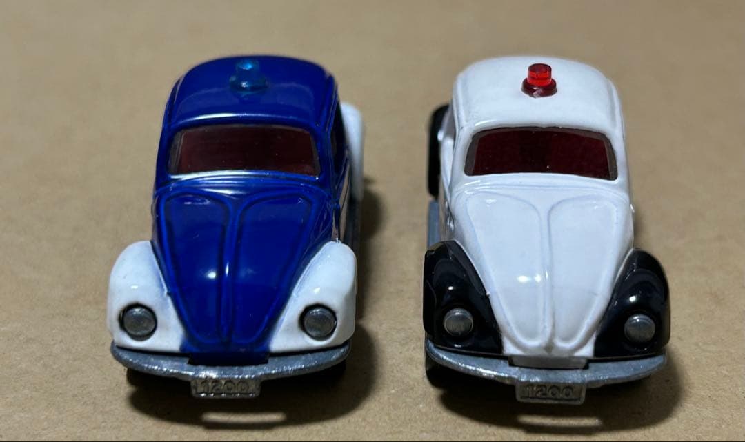 トミカ フォルクスワーゲン ポリスカー 2台セット
