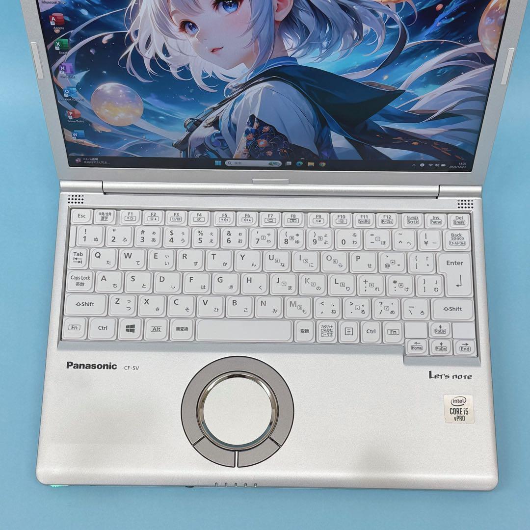 978 レッツノートCF-SV9 第10世代 16GB office2024