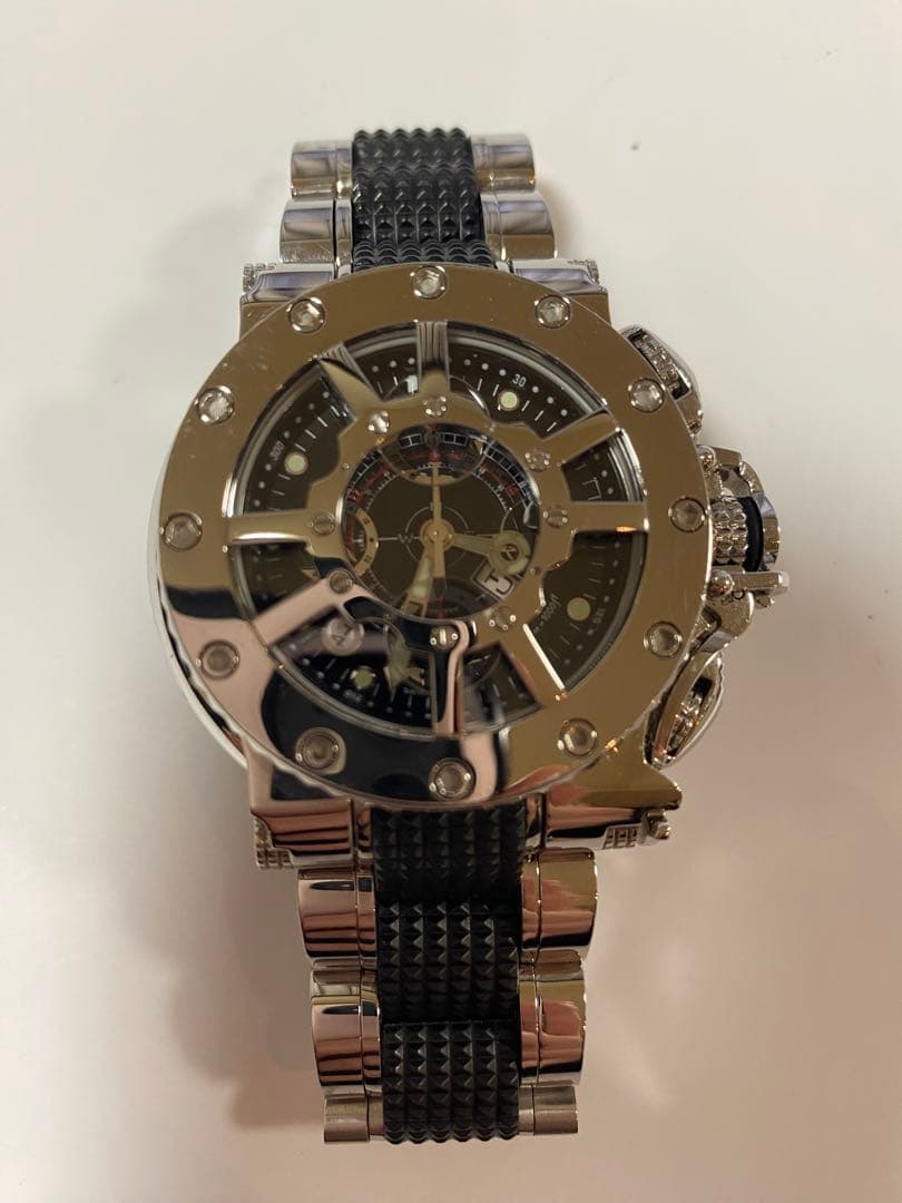 【本日限り値下げ中】【美品】アクアノウテック　キングクーダ　クロノグラフ