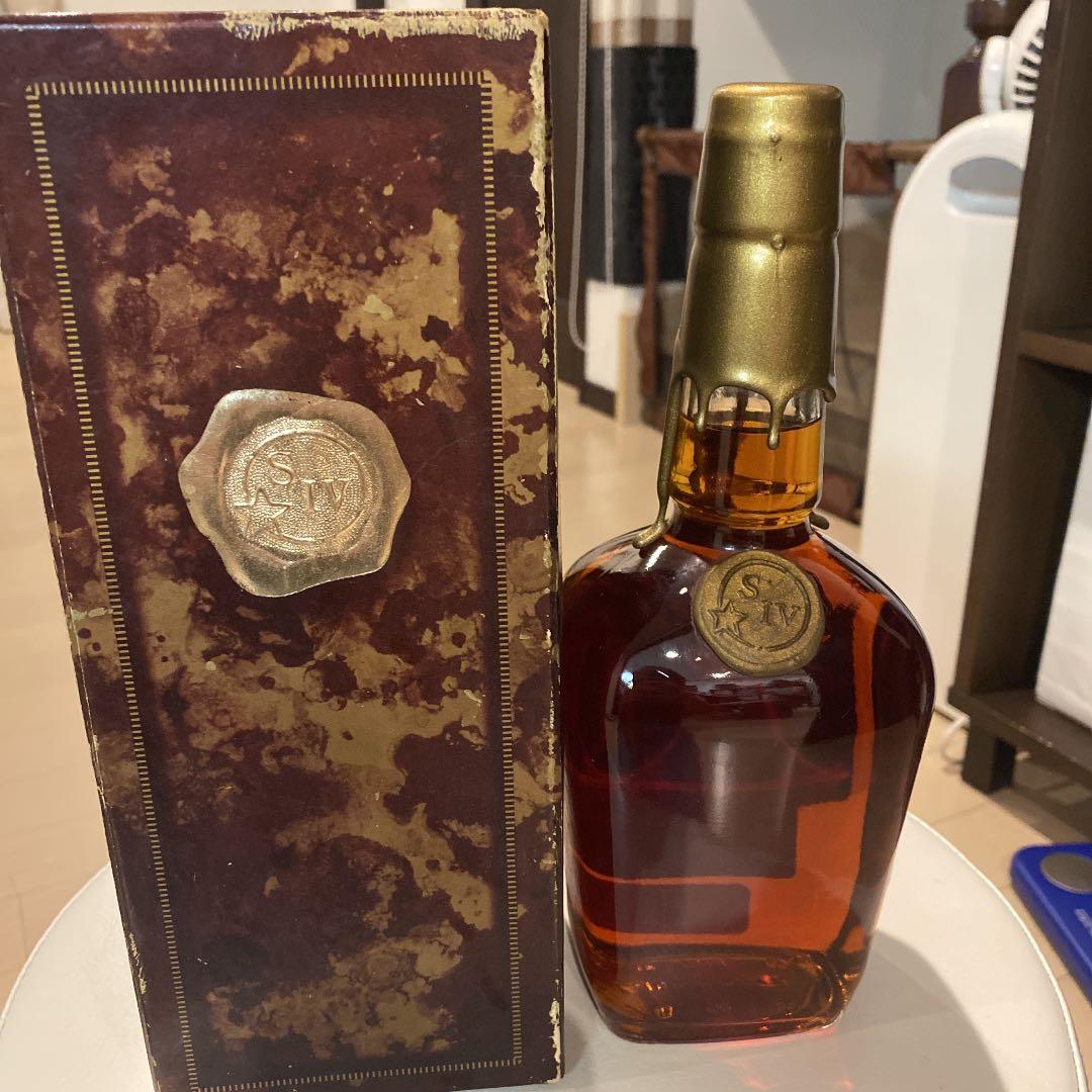 maker's mark siv 古酒 バーボン ウイスキー　箱付き 超希少