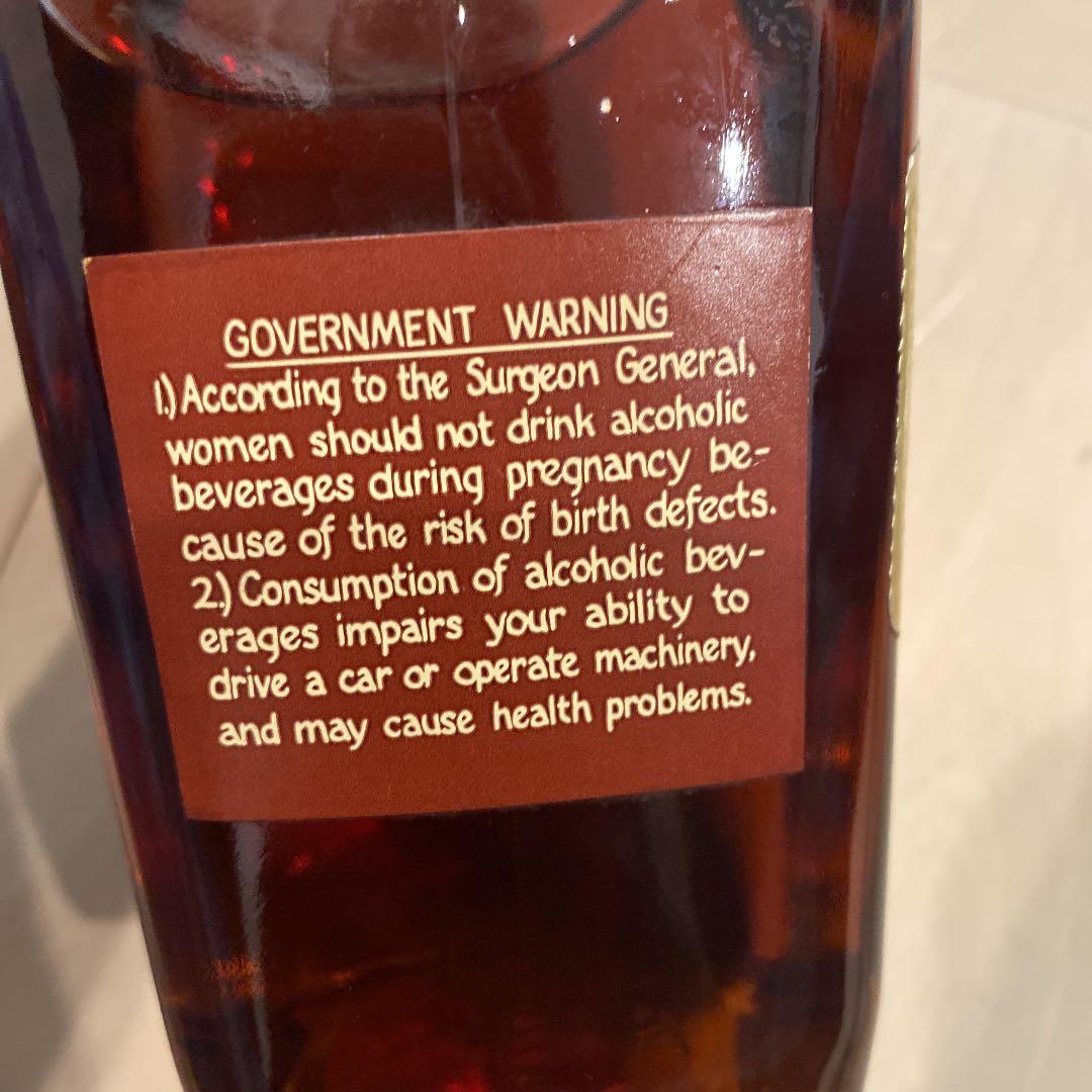 maker's mark siv 古酒 バーボン ウイスキー　箱付き 超希少