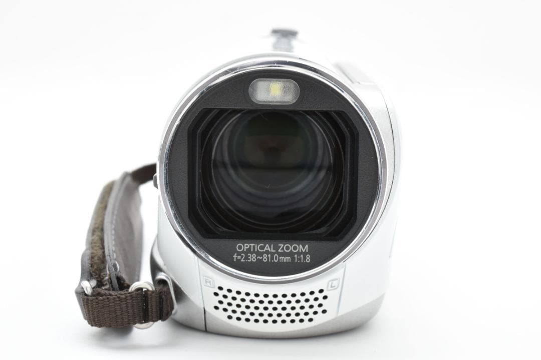 【美品】Panasonic ビデオカメラ　HDC-TM45 ホワイト　動作確認済