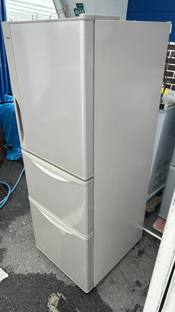 【福岡市限定】3ドア冷蔵庫 日立 2018年製 265L【安心の3ヶ月保証】