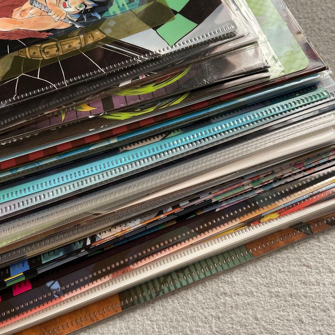 鬼滅の刃 大量 まとめ売り クリアファイル 下敷き