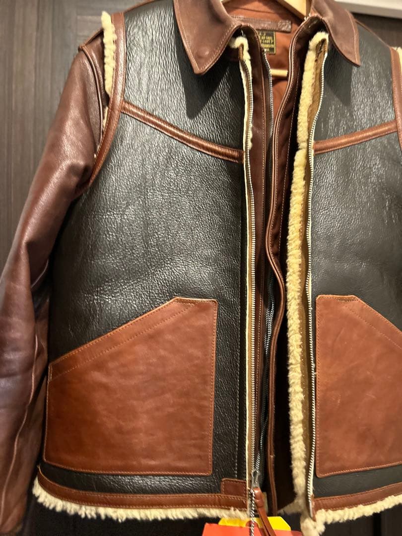 激*熱様 希少　リアルマッコイズ　C-3 ムートンベスト