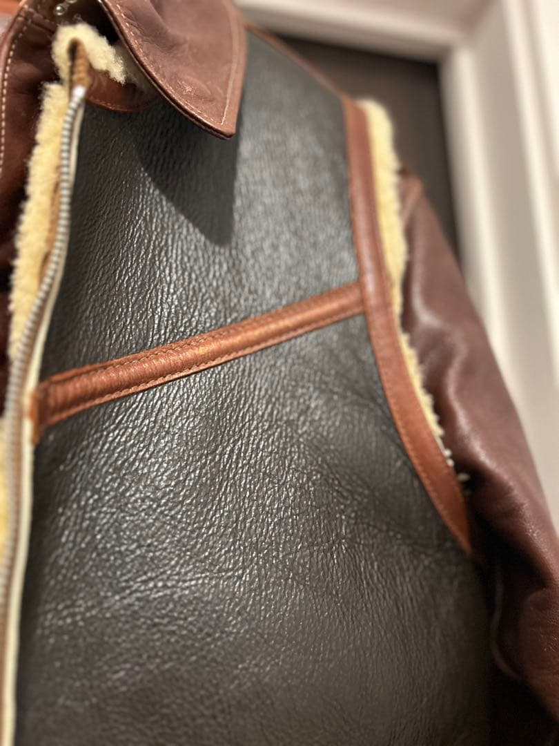 激*熱様 希少　リアルマッコイズ　C-3 ムートンベスト