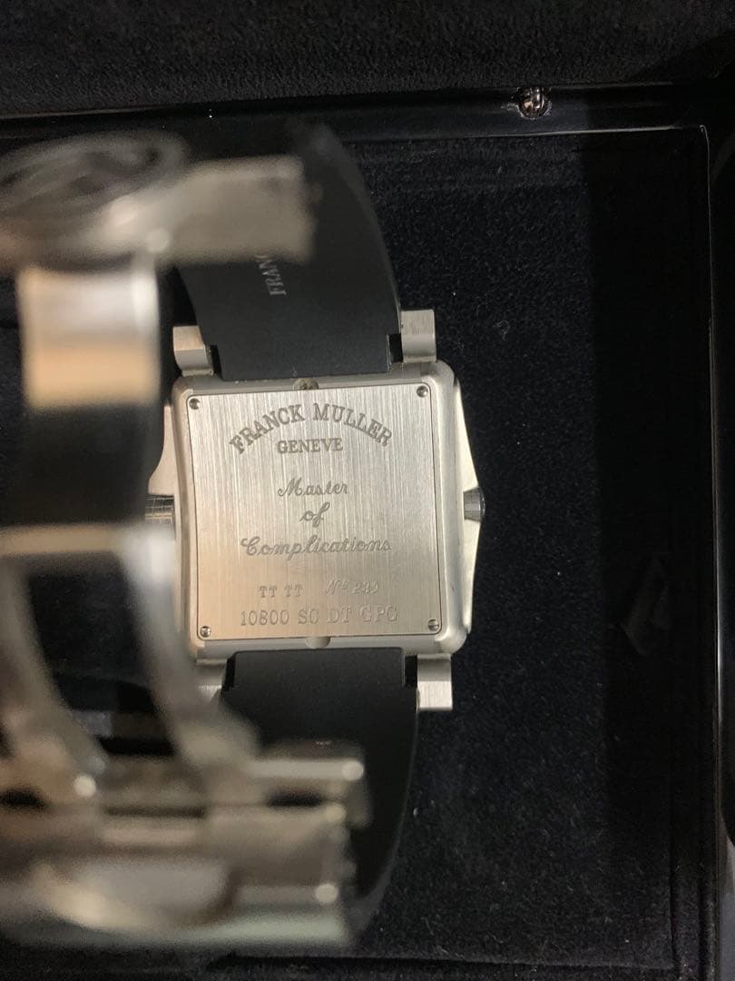 FRANCK MULLER コンキスタドール