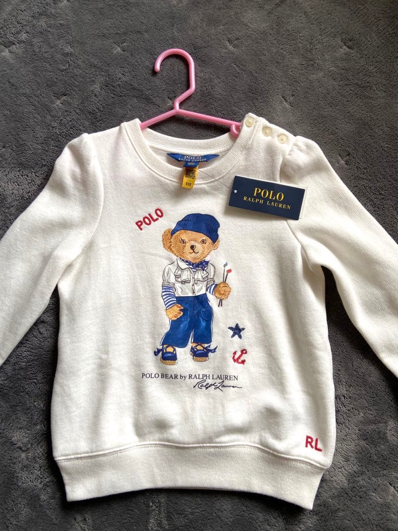 ポロベア トレーナー　トップス