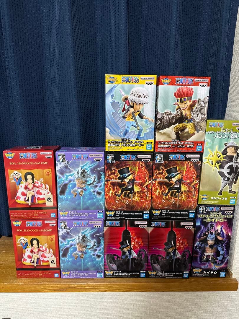 ワンピース フィギュア まとめ売り