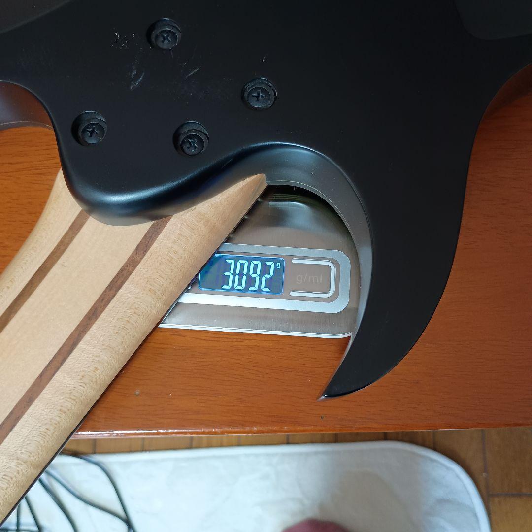 8弦 Ibanez RGIR38BFE strandberg PUに変更